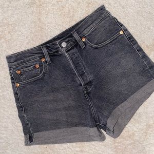Levi Vintage Black Shorts